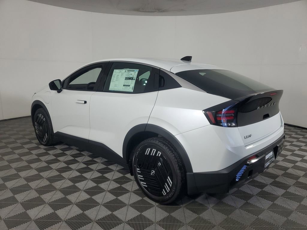 New 2026 Nissan Leaf w/ Floor Mat Package (S+) image 6