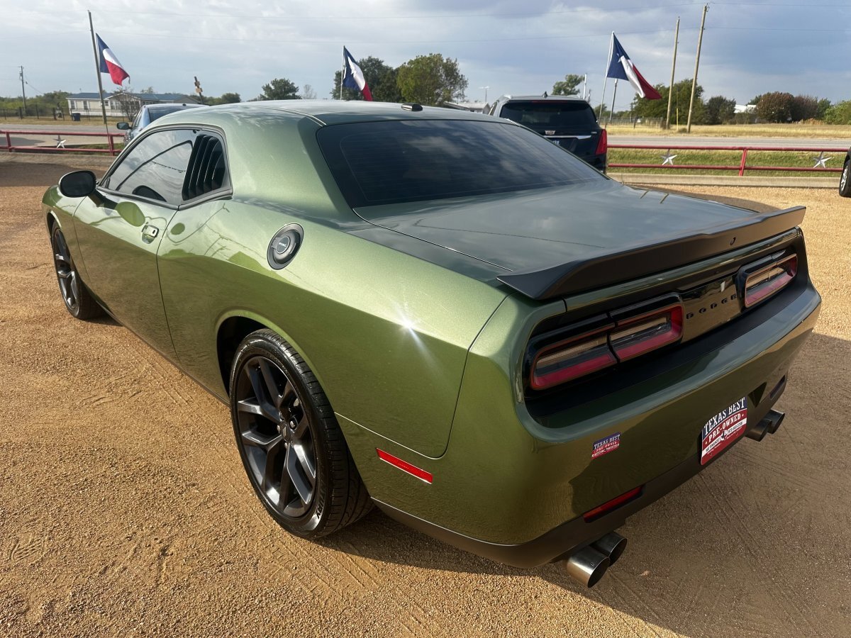 Used 2021 Dodge Challenger GT w/ Blacktop Package image 6