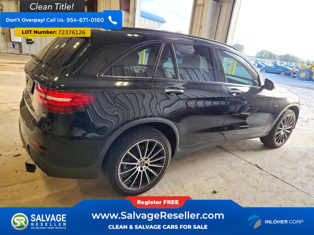 Used 2019 Mercedes-Benz GLC 350e 4MATIC image 4
