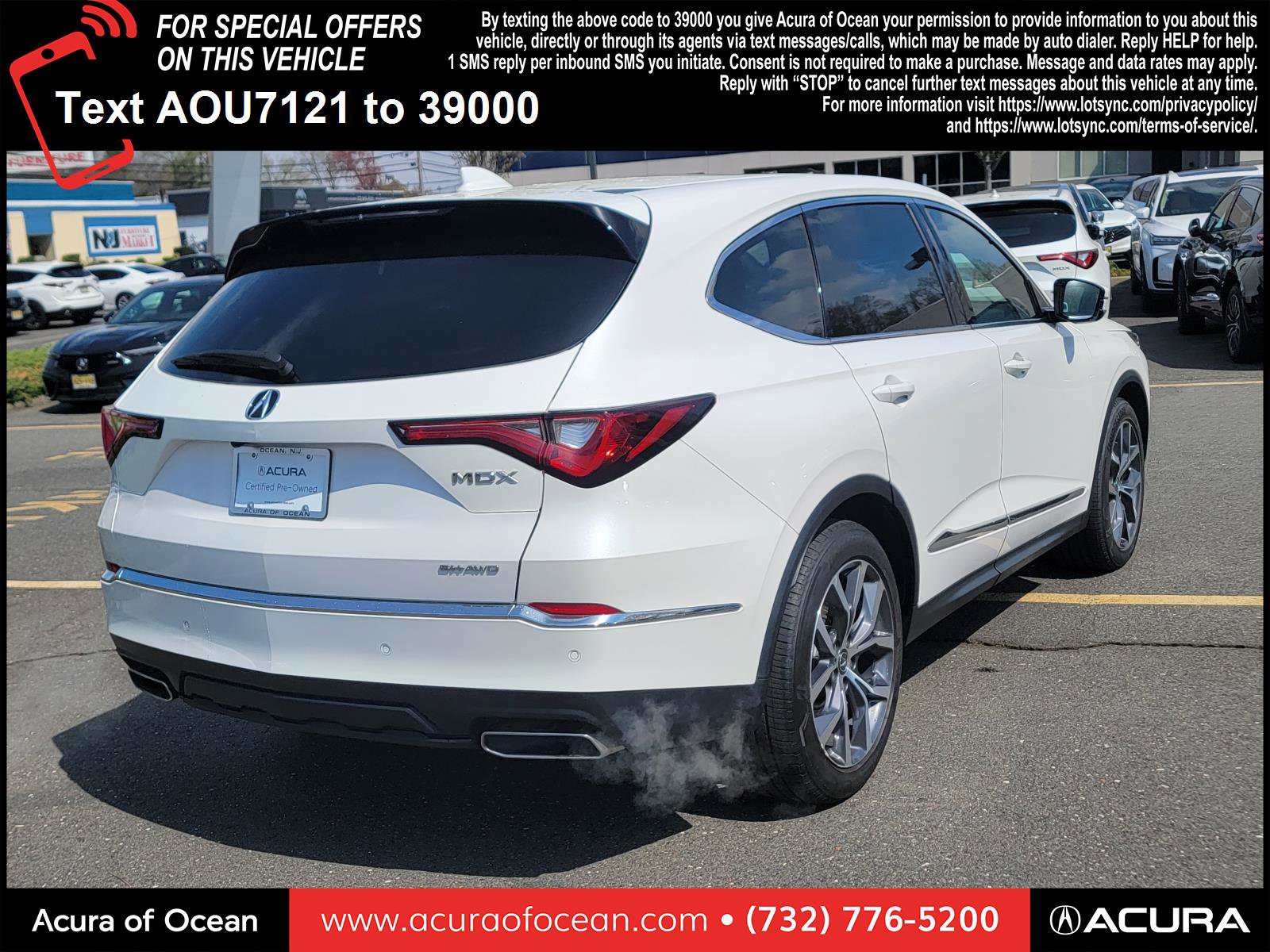 Certified 2023 Acura MDX SH-AWD w/ Technology Package image 7