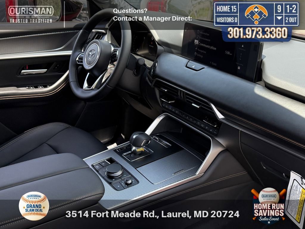 New 2026 MAZDA CX-70 3.3 Turbo S w/ Premium Package AWD/4WD image 8