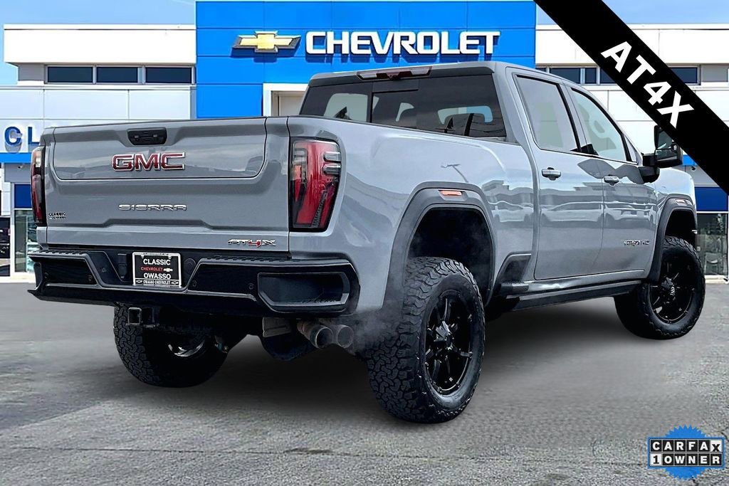 Used 2024 GMC Sierra 2500 AT4X image 5