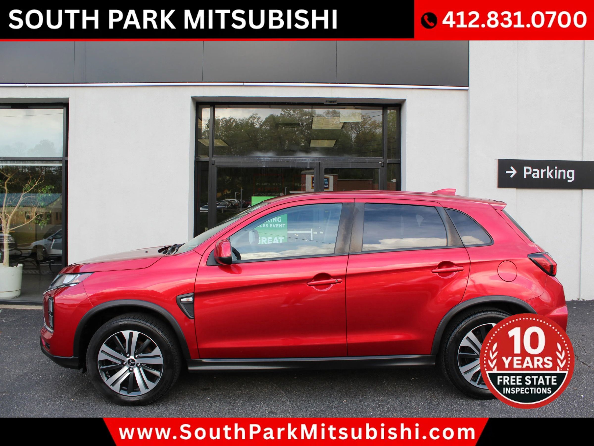 Used 2020 Mitsubishi Outlander Sport ES AWD/4WD image 1