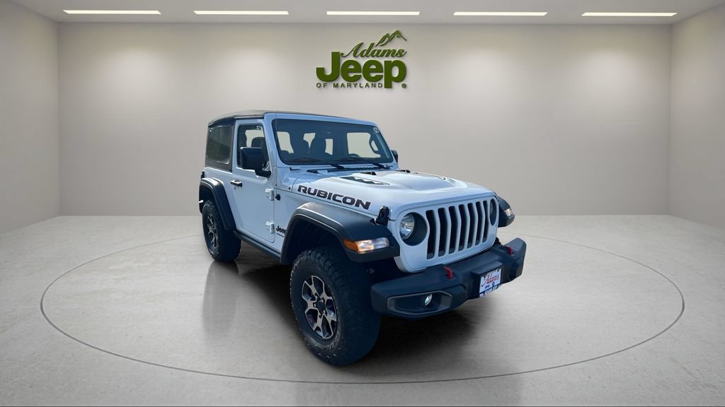 Used 2019 Jeep Wrangler Rubicon w/ Safety Group AWD/4WD image 3