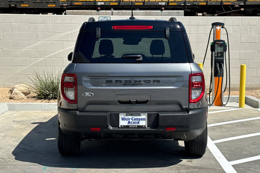 Used 2021 Ford Bronco Sport Outer Banks AWD/4WD image 8