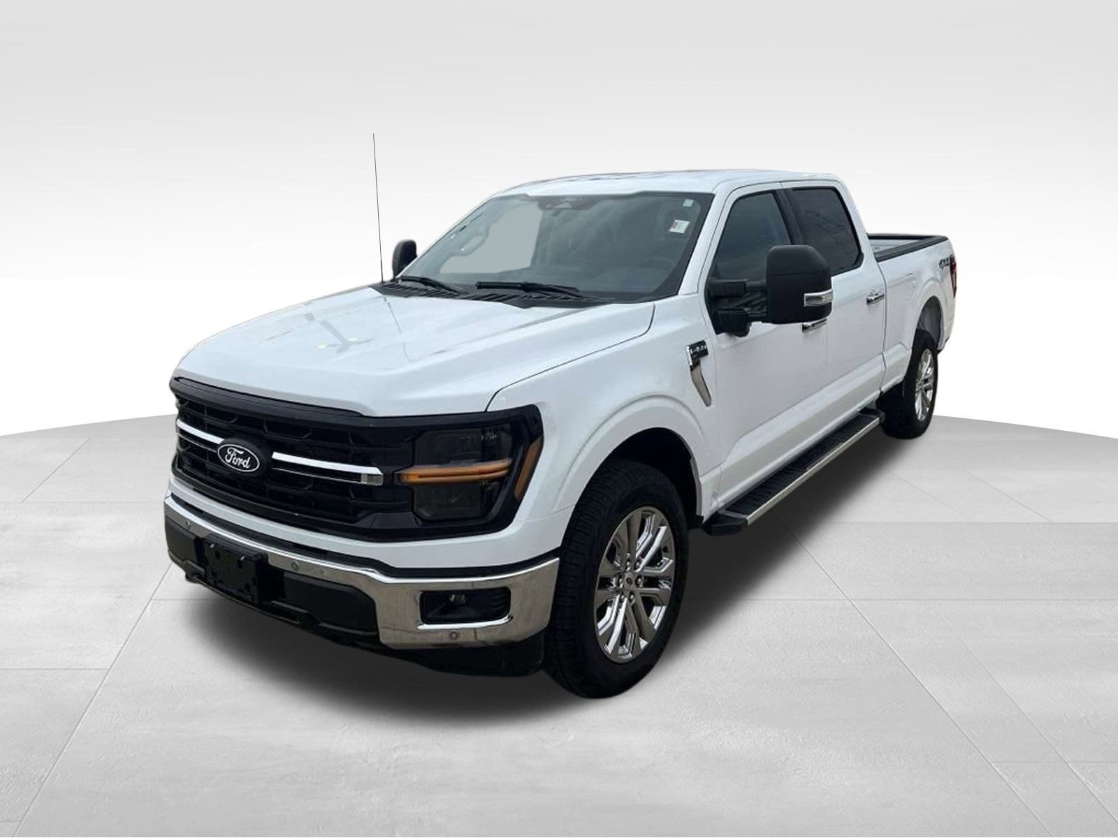 Used 2024 Ford F150 XLT w/ Equipment Group 302A MID image 3