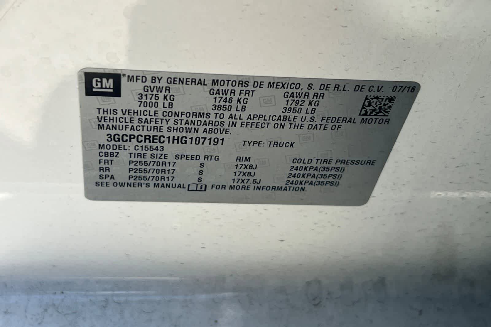 Used 2017 Chevrolet Silverado 1500 LT w/ All Star Edition image 28