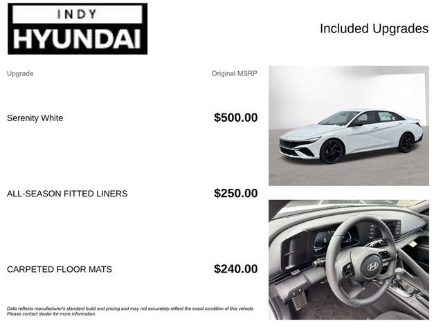New 2026 Hyundai Elantra Sport FWD image 4