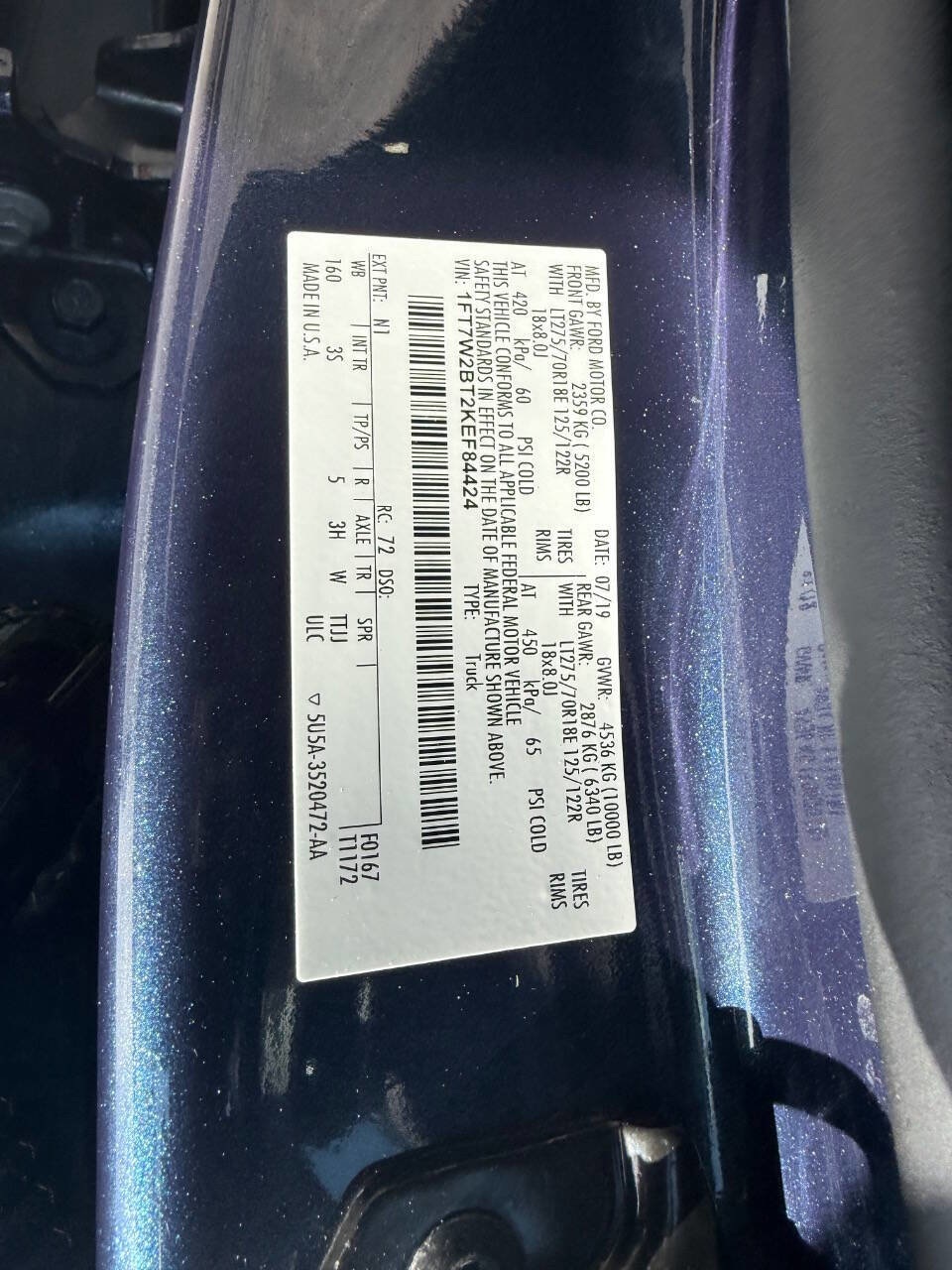 Used 2019 Ford F250 XLT w/ XLT Value Package image 38