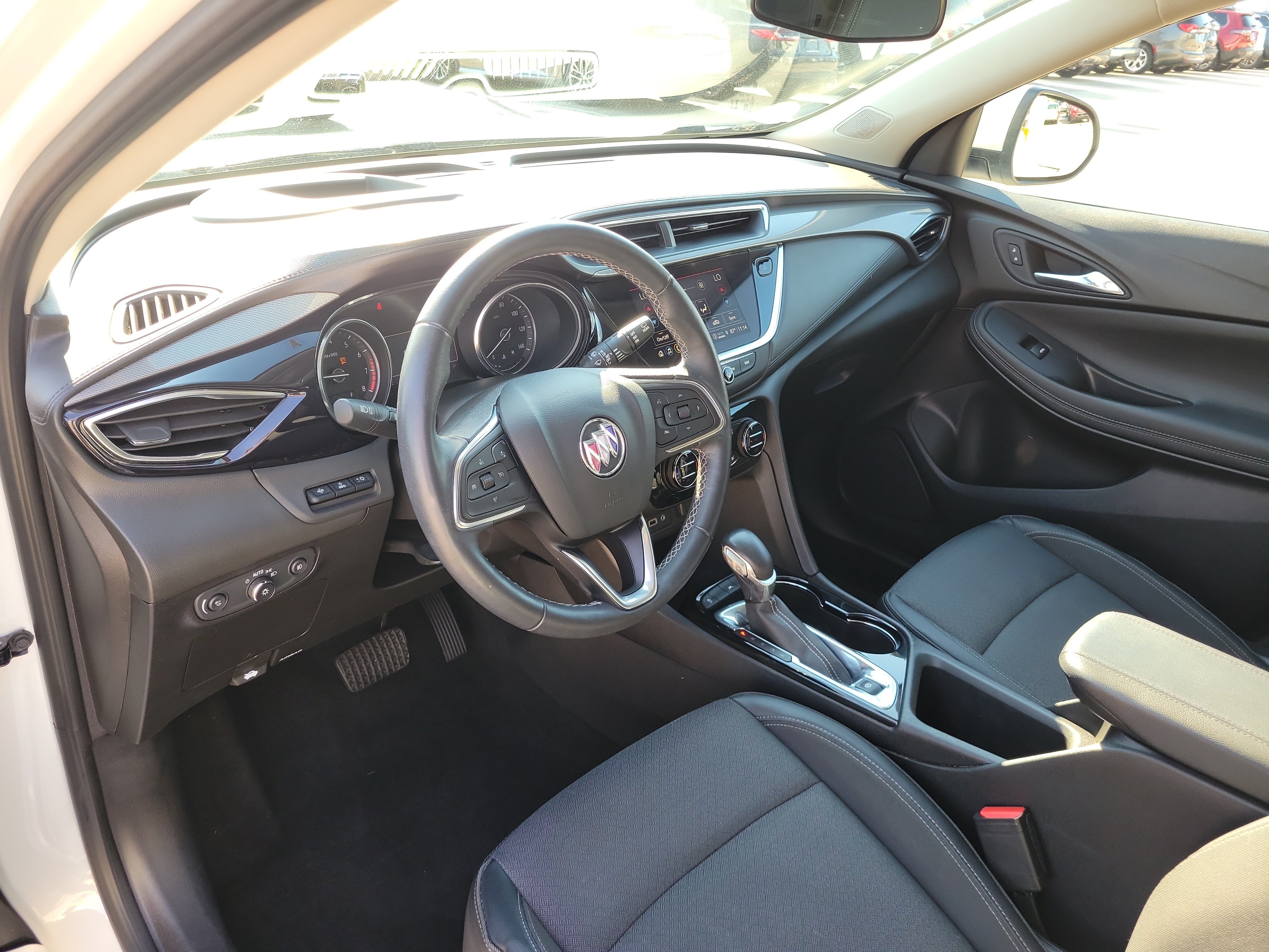 Used 2021 Buick Encore GX Select w/ Advanced Technology Package FWD image 18