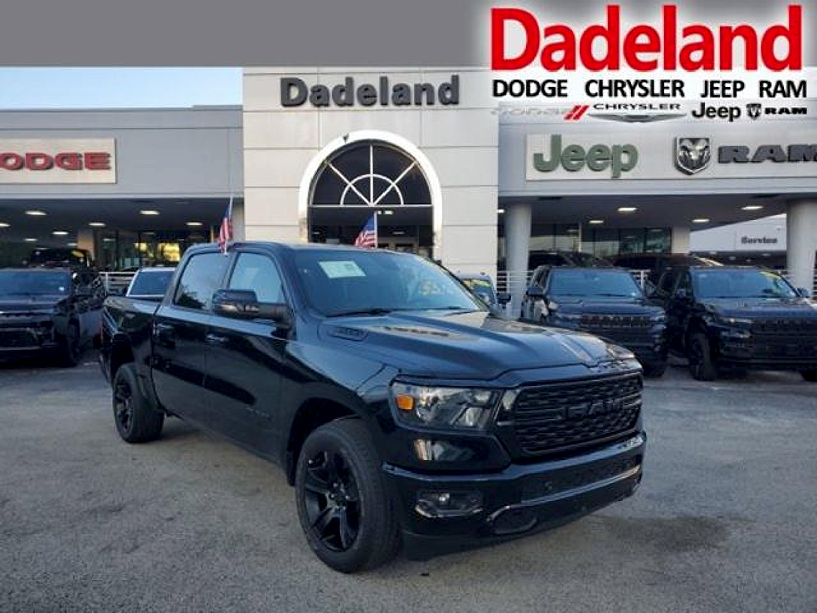 Certified 2024 RAM 1500 Big Horn