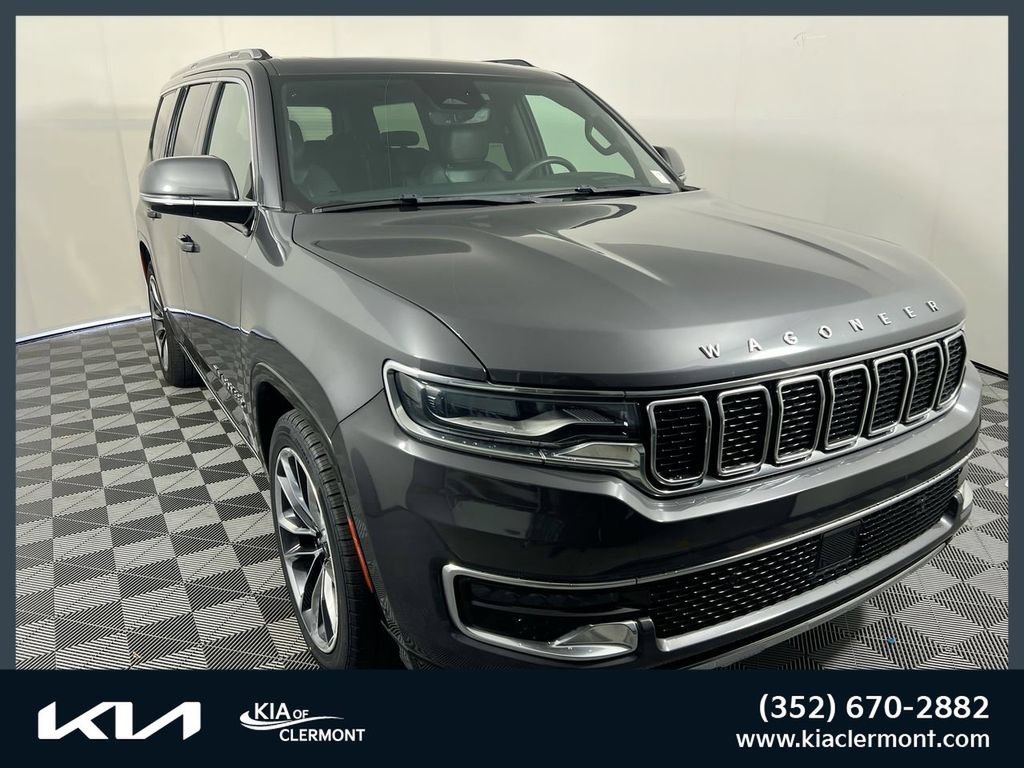 Used 2022 Jeep Wagoneer Series III w/ Premium Group I AWD/4WD image 1
