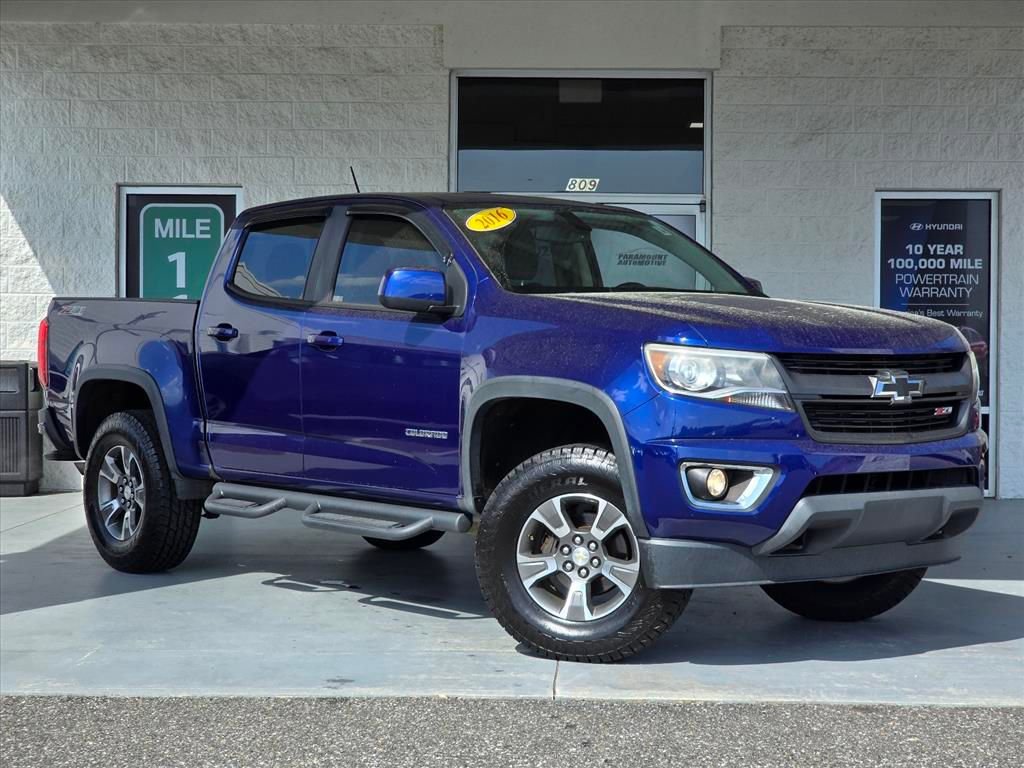 Used 2016 Chevrolet Colorado Z71 image 1