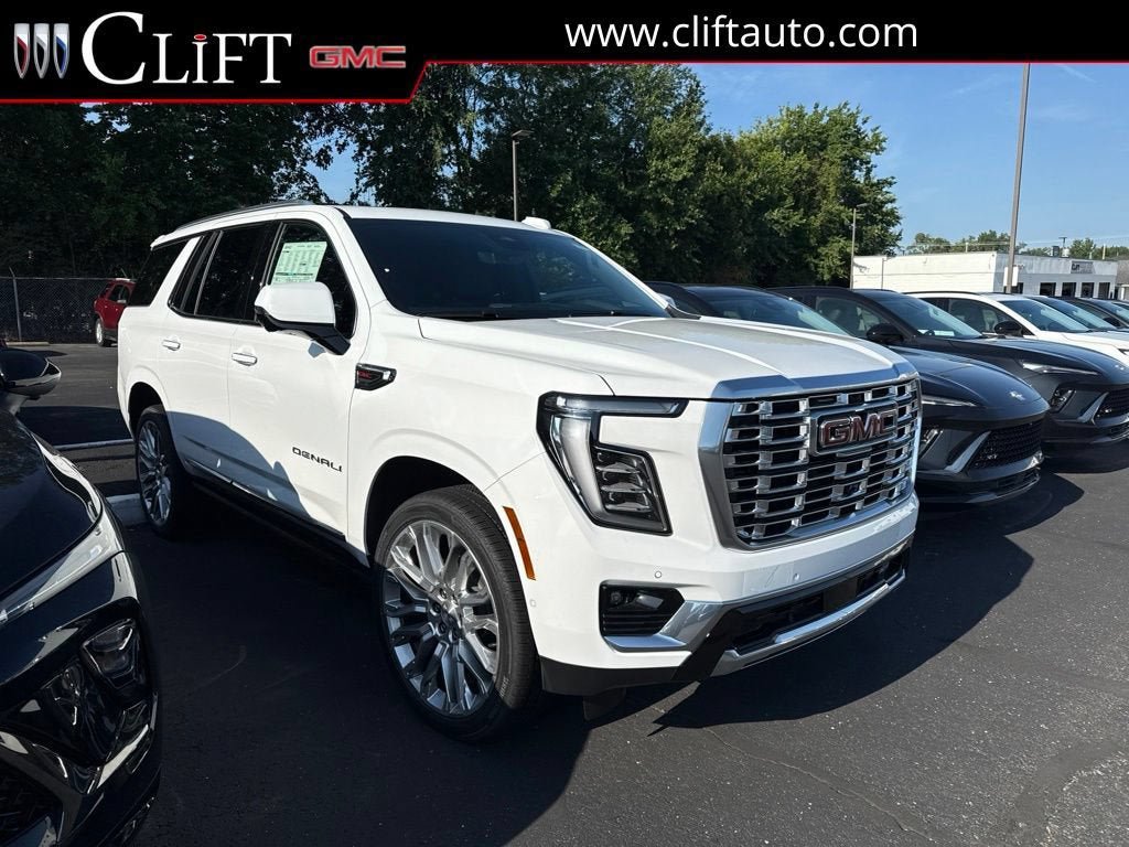 New 2026 GMC Yukon Denali w/ Denali Reserve Package