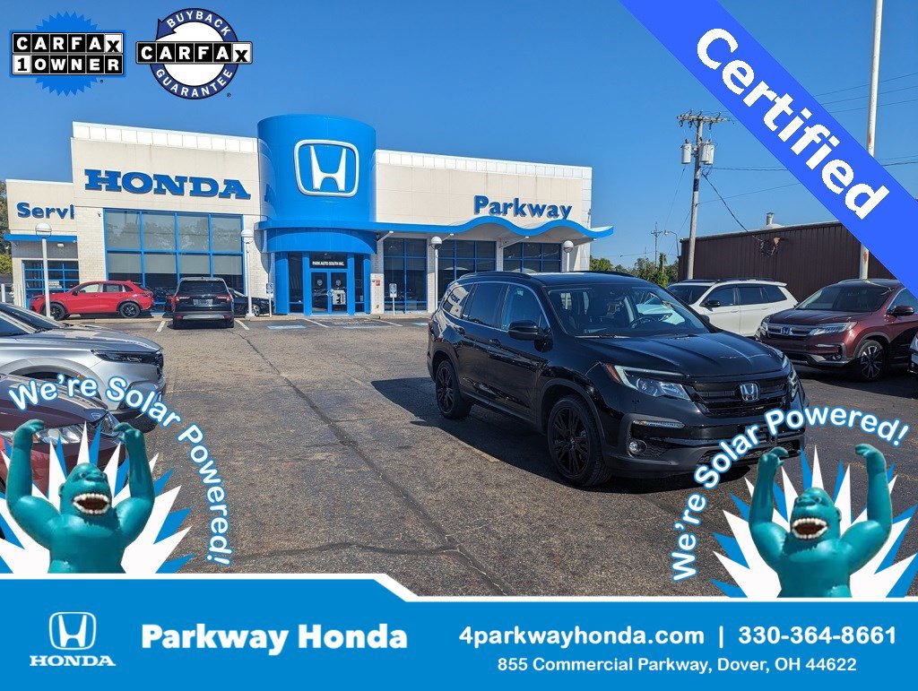 Certified 2022 Honda Pilot Special Edition