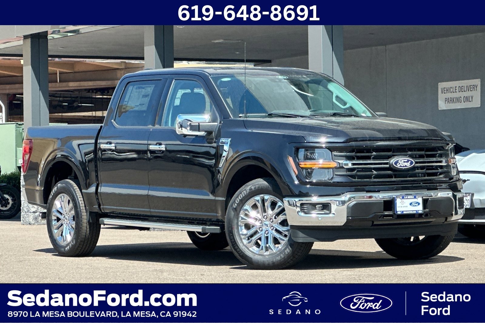 New 2025 Ford F150 XLT w/ Equipment Group 302A MID