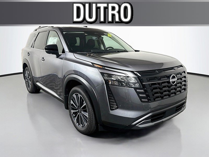 New 2026 Nissan Pathfinder Platinum w/ Accent Package AWD/4WD video 1