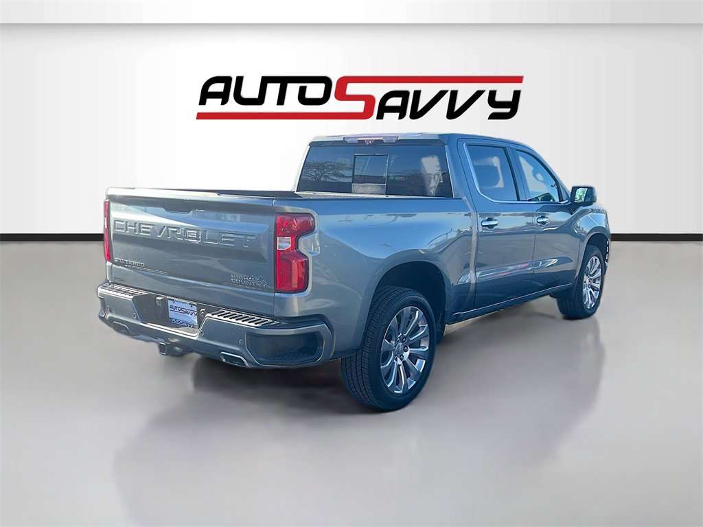 Used 2021 Chevrolet Silverado 1500 High Country w/ Technology Package image 7