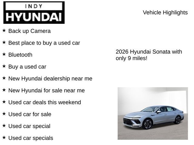New 2026 Hyundai Sonata SEL FWD image 7