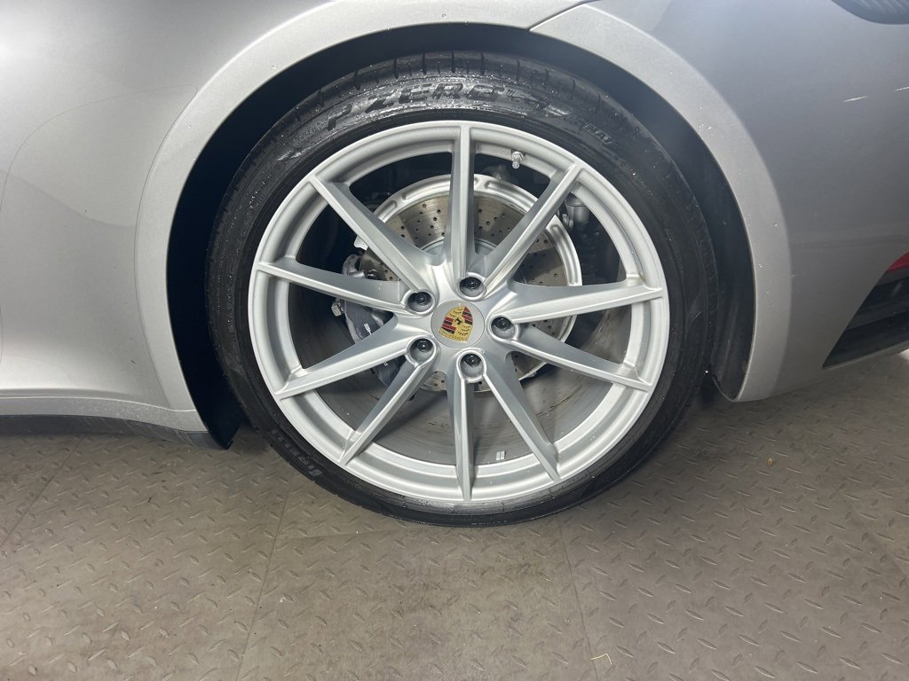 Certified 2024 Porsche 911 Carrera 4 w/ Premium Package image 11