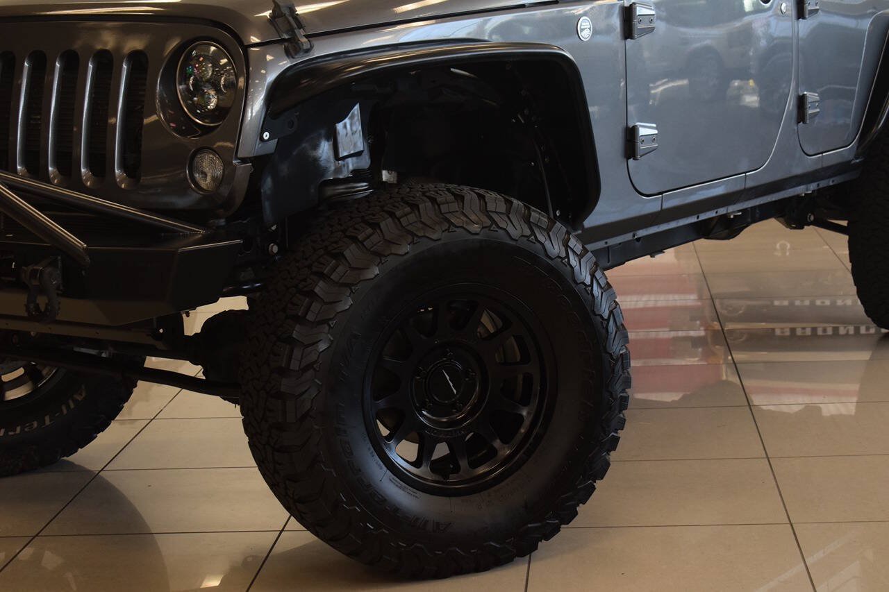 Used 2016 Jeep Wrangler Unlimited Sport w/ Quick Order Package 24S AWD/4WD image 10