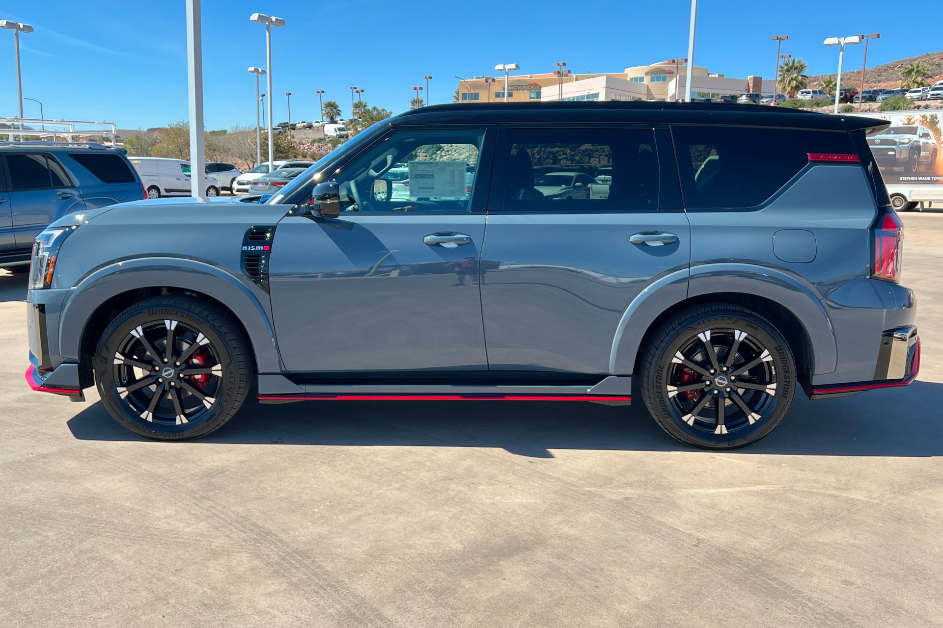 New 2026 Nissan Armada NISMO image 2