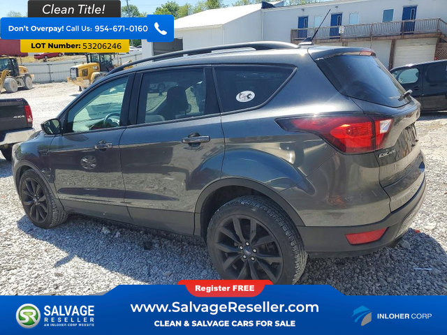 Used 2019 Ford Escape SE AWD/4WD image 3