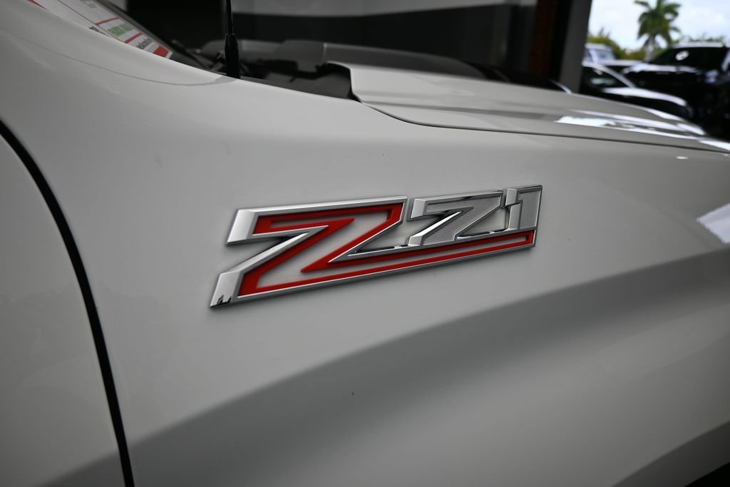 Used 2024 Chevrolet Silverado 1500 Custom Trail Boss AWD/4WD image 50