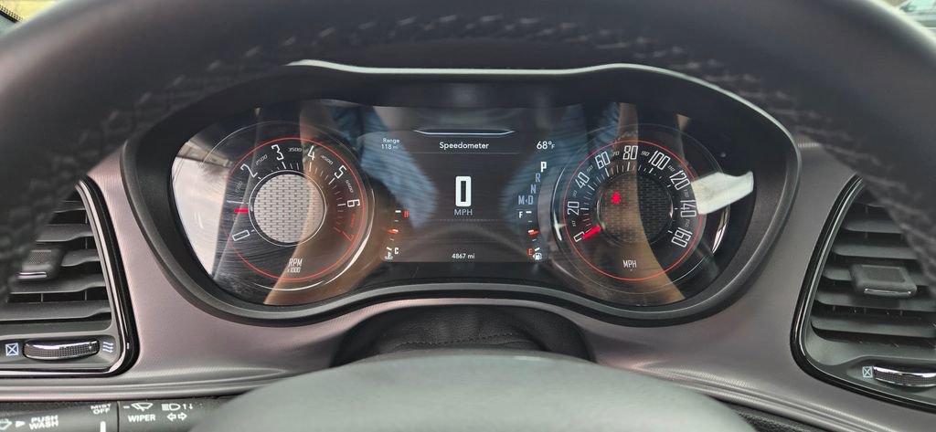 Used 2023 Dodge Challenger SXT w/ Blacktop Package image 3