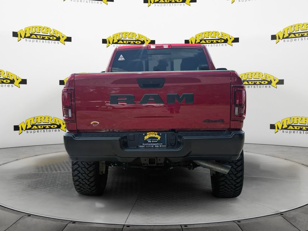 New 2026 RAM 2500 Tradesman w/ Safety Group AWD/4WD image 4
