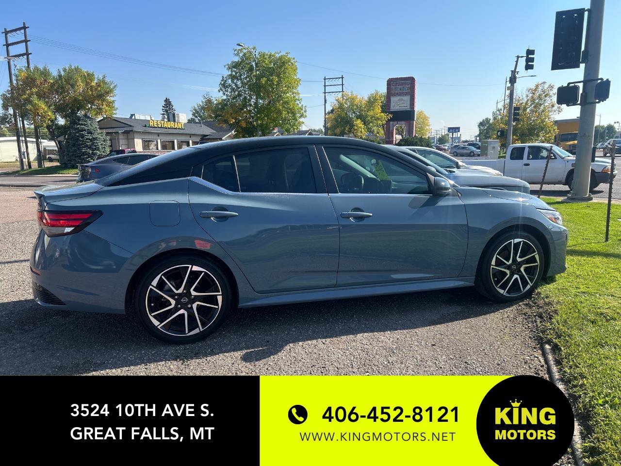 Used 2024 Nissan Sentra SR w/ SR Premium Package image 1
