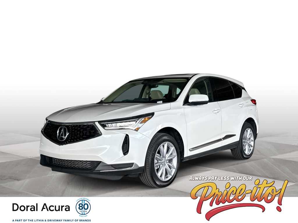 Certified 2024 Acura RDX SH-AWD image 1
