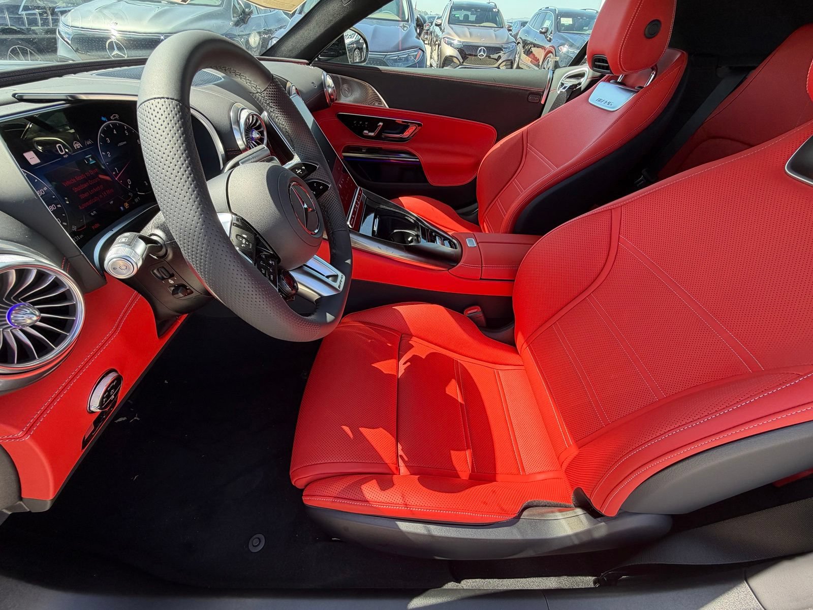 New 2026 Mercedes-Benz SL 55 AMG 4MATIC image 18