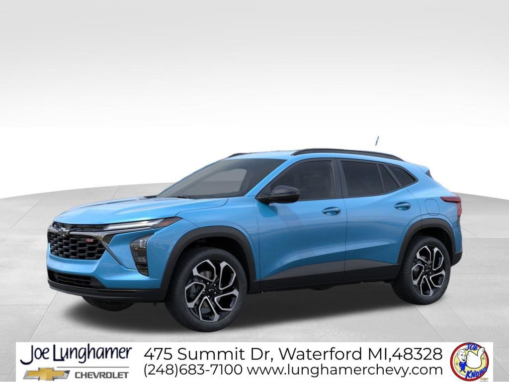 New 2026 Chevrolet Trax RS video 2