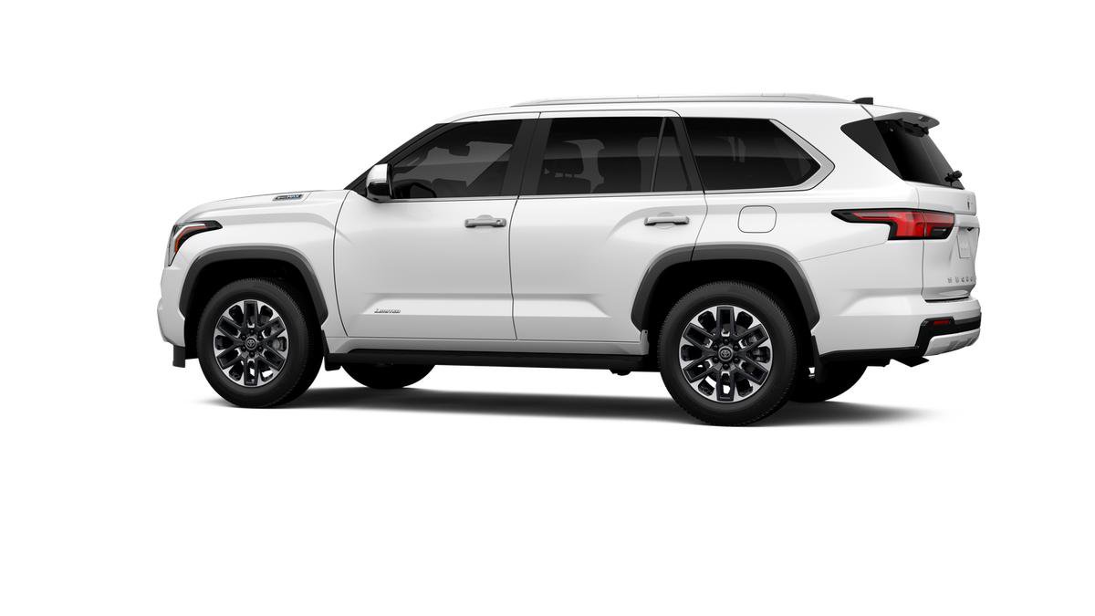 New 2026 Toyota Sequoia Limited w/ Nightshade Package image 5