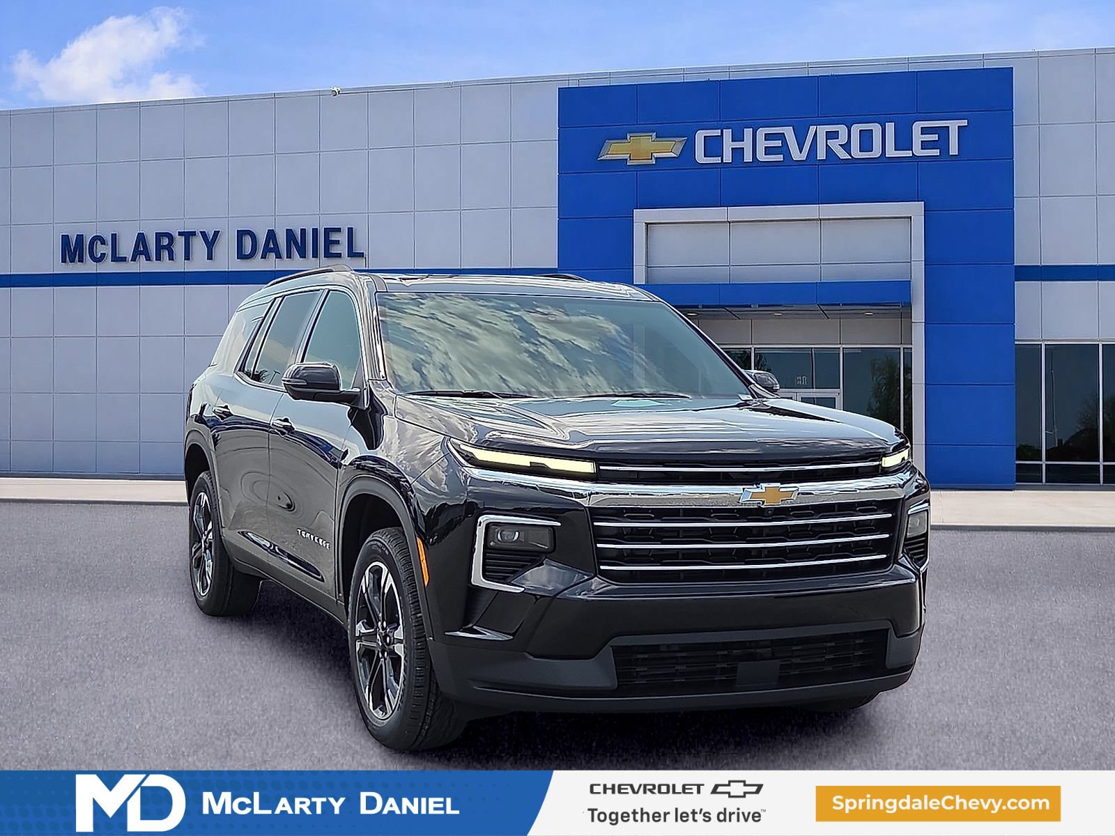 New 2027 Chevrolet Traverse LT w/ Sun and Wheel Package