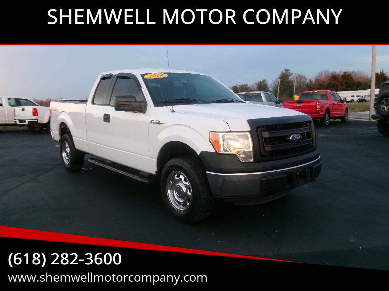 Used 2014 Ford F150 XL w/ Equipment Group 101A Mid AWD/4WD image 1