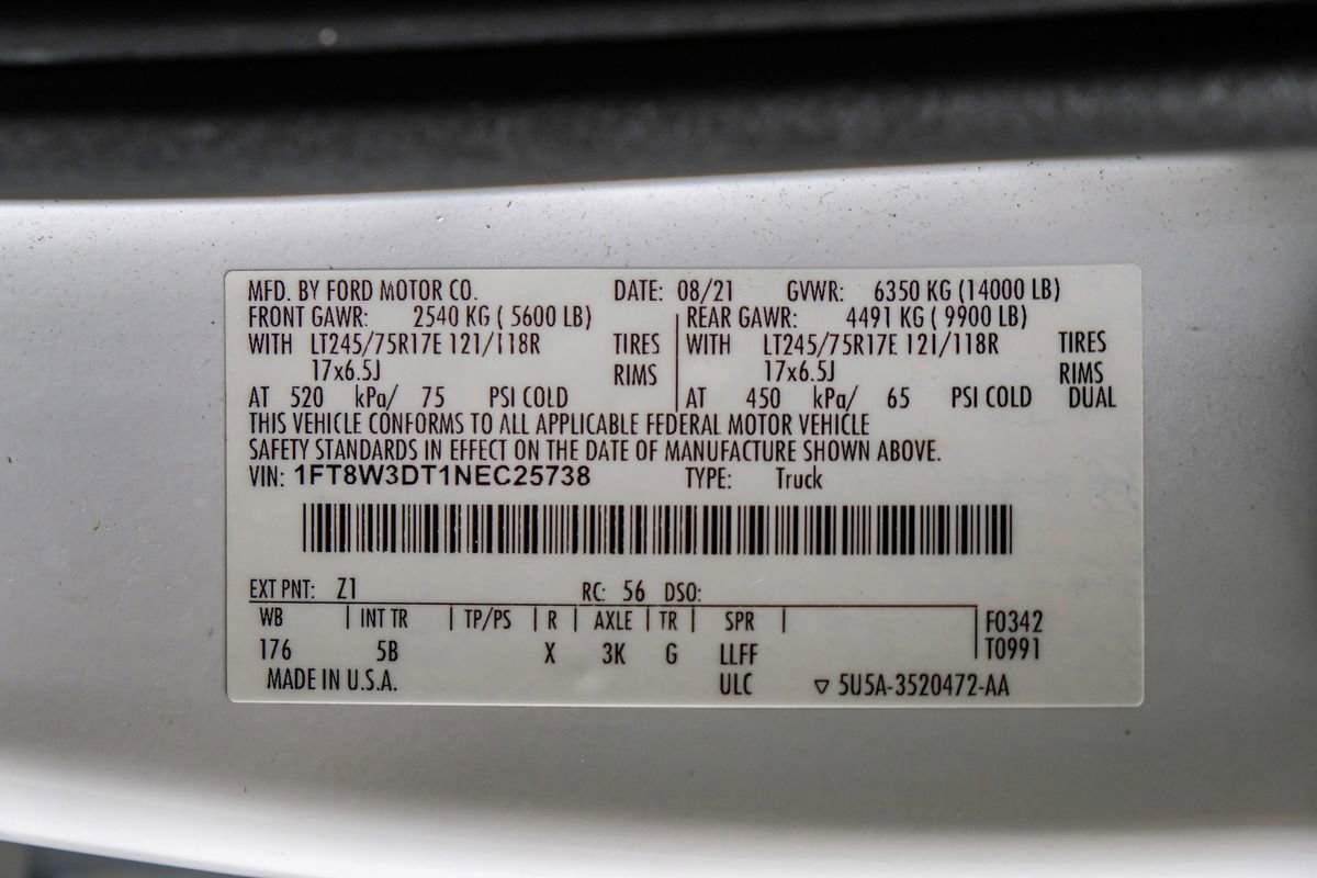 Used 2022 Ford F350 Lariat w/ Lariat Ultimate Package image 59