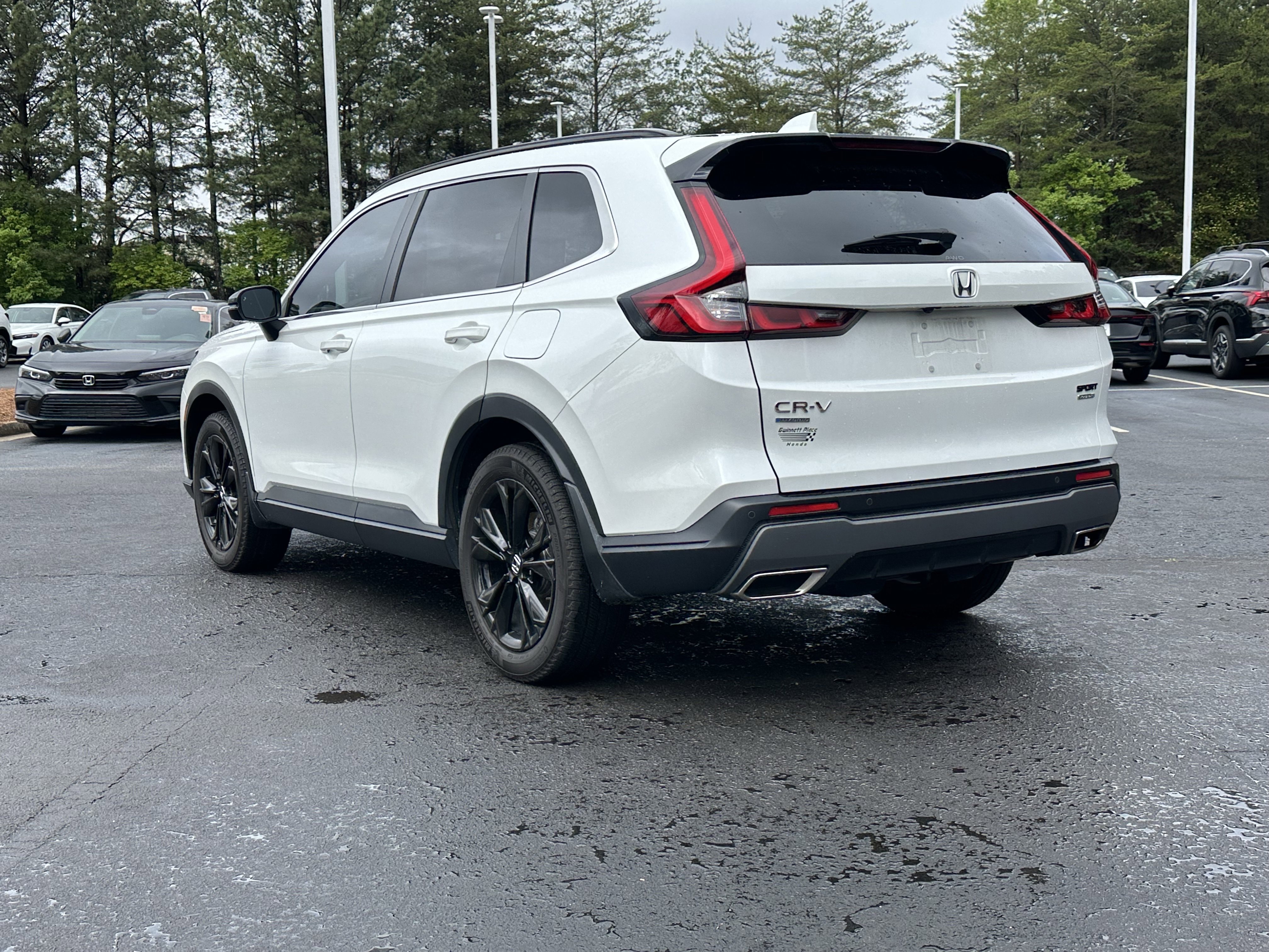 Certified 2024 Honda CR-V Sport Touring image 9