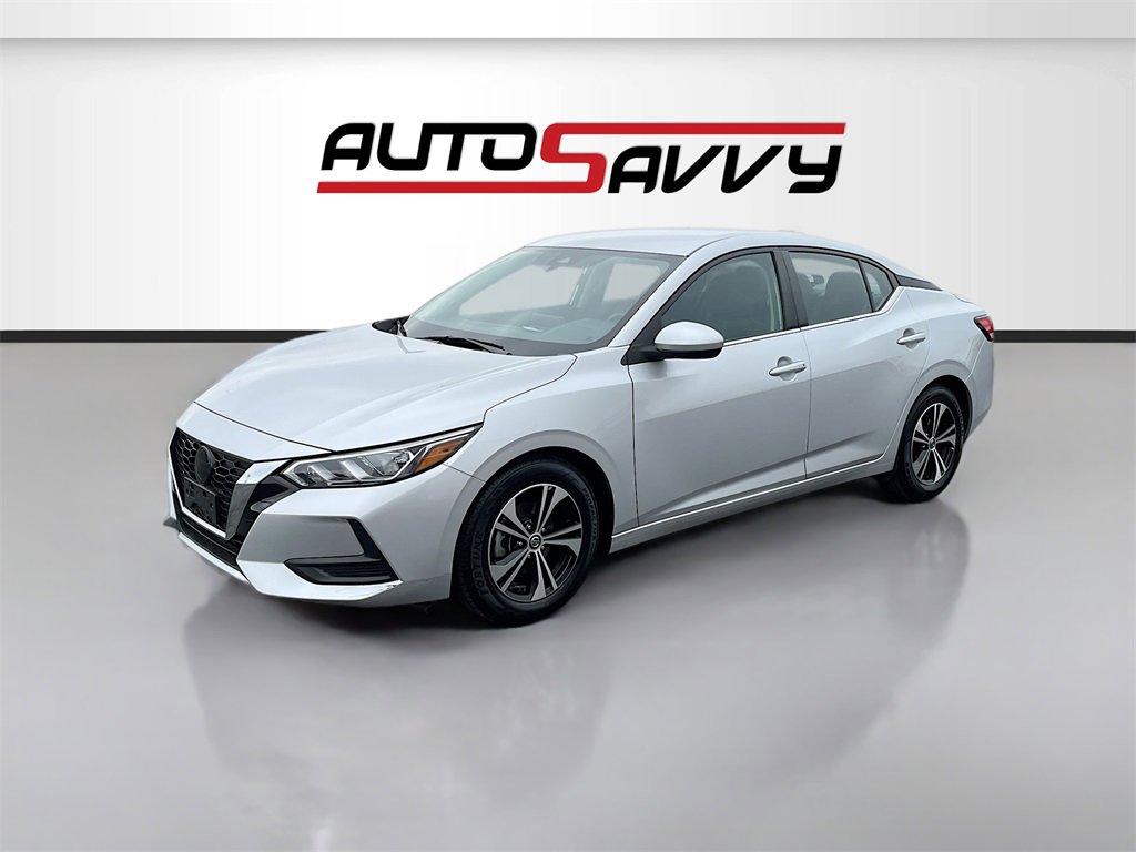 Used 2022 Nissan Sentra SV image 3