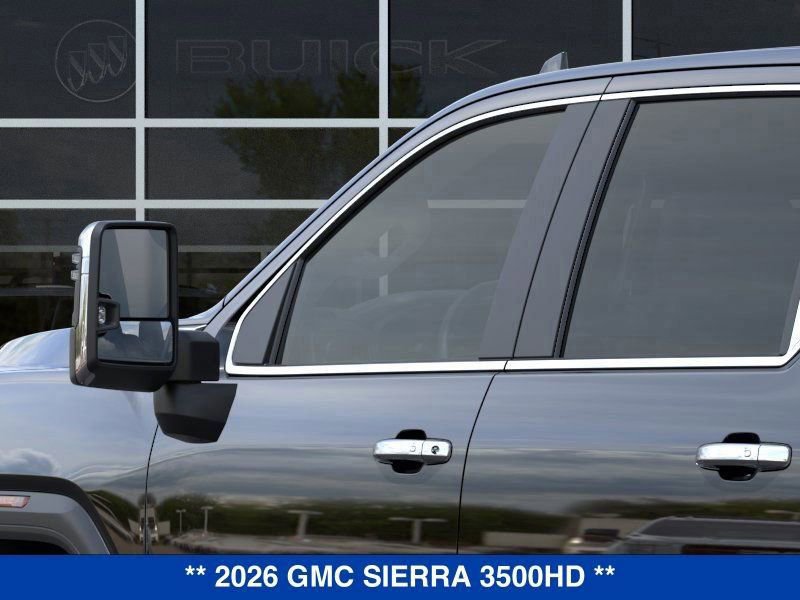 New 2026 GMC Sierra 3500 SLT w/ SLT Premium Package image 13