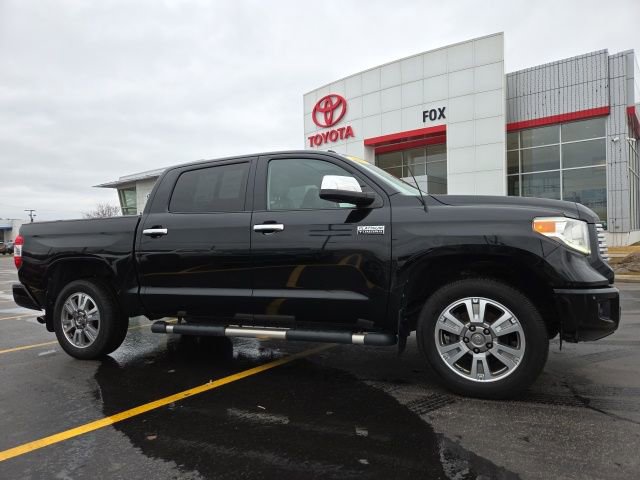 Used 2017 Toyota Tundra Platinum image 1
