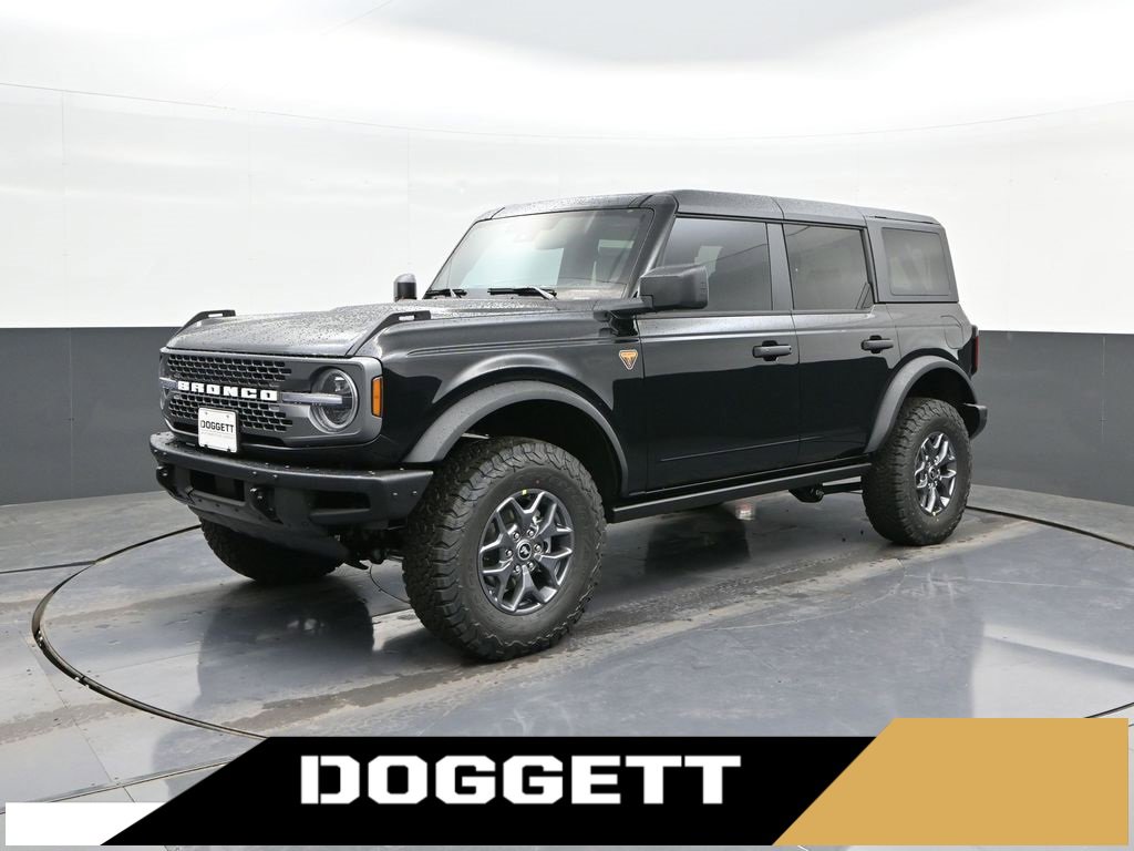 New 2025 Ford Bronco Badlands