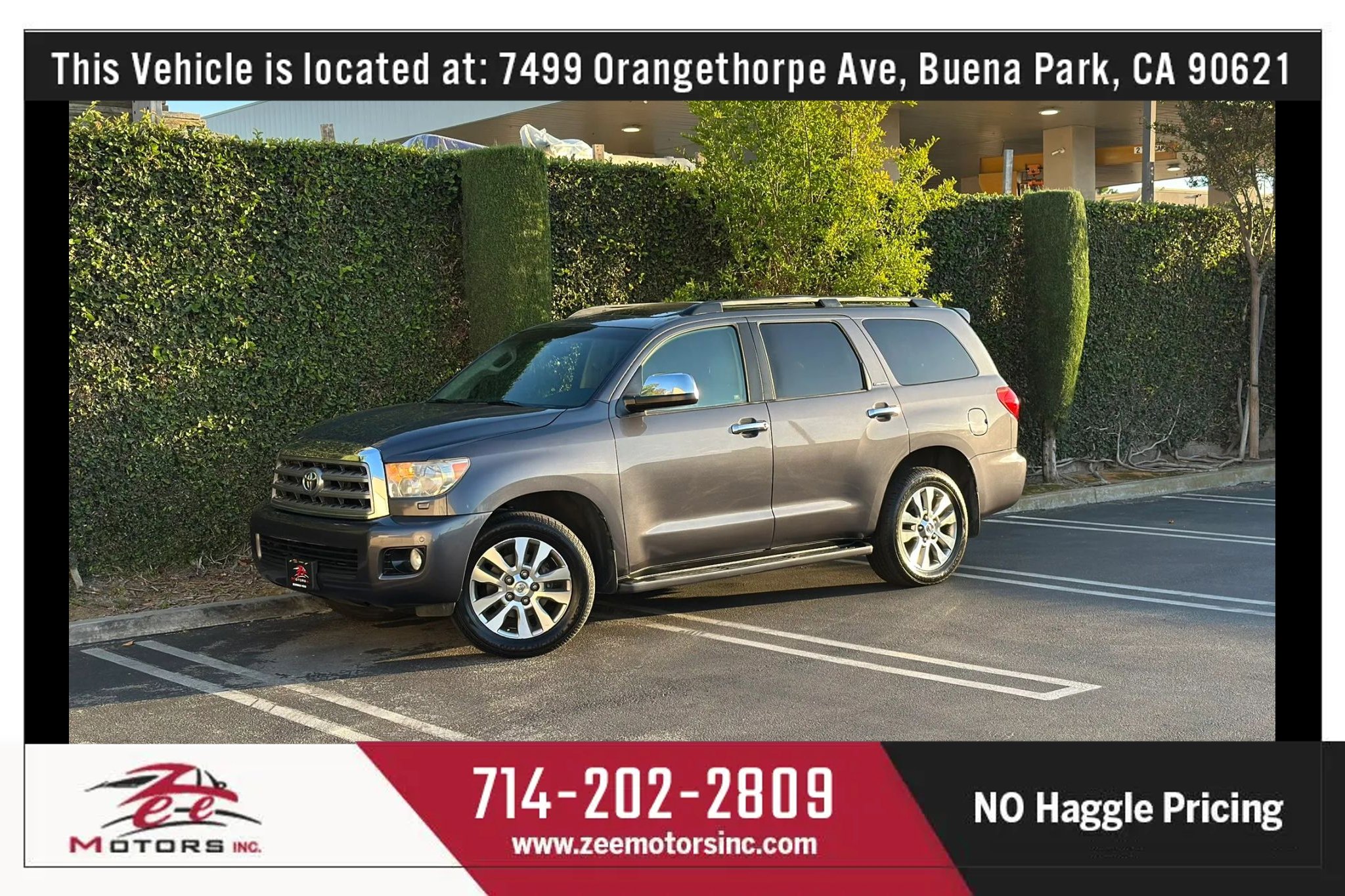 Used 2008 Toyota Sequoia Limited RWD image 14