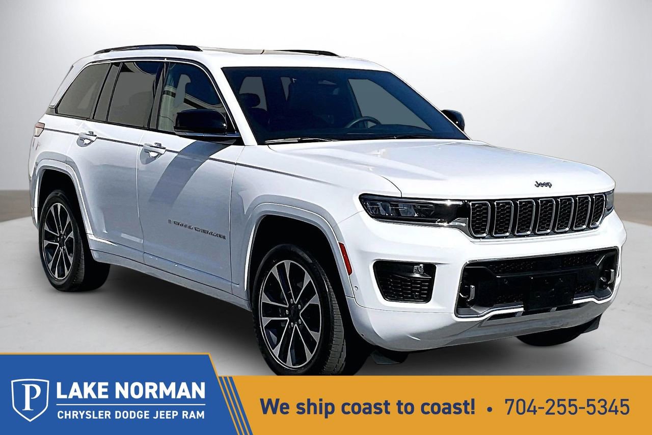 Certified 2023 Jeep Grand Cherokee Overland w/ Luxury Tech Group IV image 1