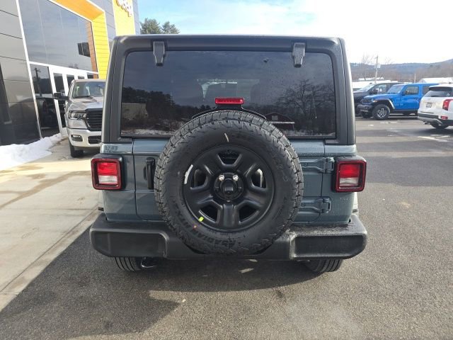 New 2026 Jeep Wrangler Sport AWD/4WD image 5