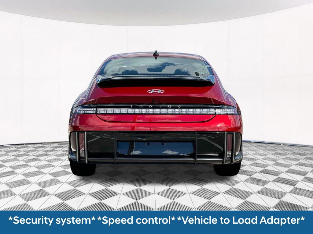 New 2025 Hyundai Ioniq 6 SEL image 11