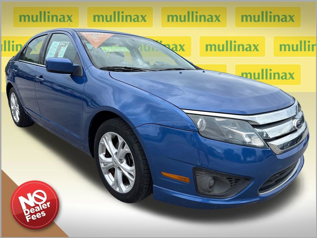 Used 2012 Ford Fusion SE FWD image 1