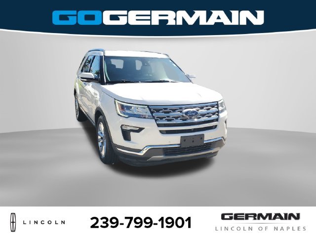 Used 2019 Ford Explorer Limited w/ Ford Safe & Smart Package FWD image 5