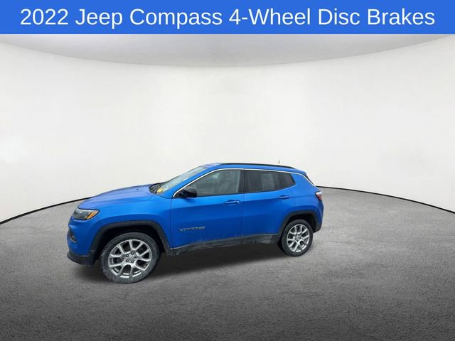 Used 2022 Jeep Compass Latitude image 16